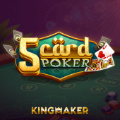 5 Card Poker on hanna online