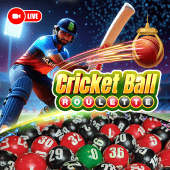 Cricket Ball Roulette on hanna online