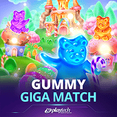 Gummy Giga Match on hanna online