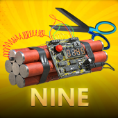 Nine card game on hanna online